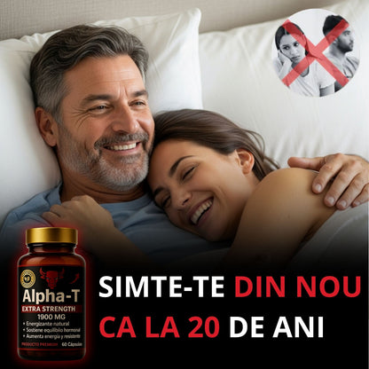 Alpha-T 60 CAPS – Redobândește-ți potența și energia naturală