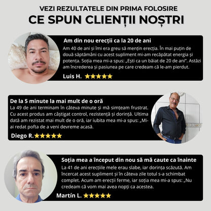 Alpha-T 60 CAPS – Redobândește-ți potența și energia naturală